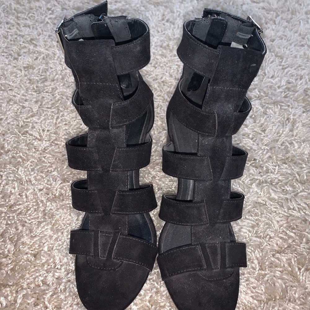 Strappy Heels